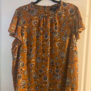 Short Sleeve Blouse